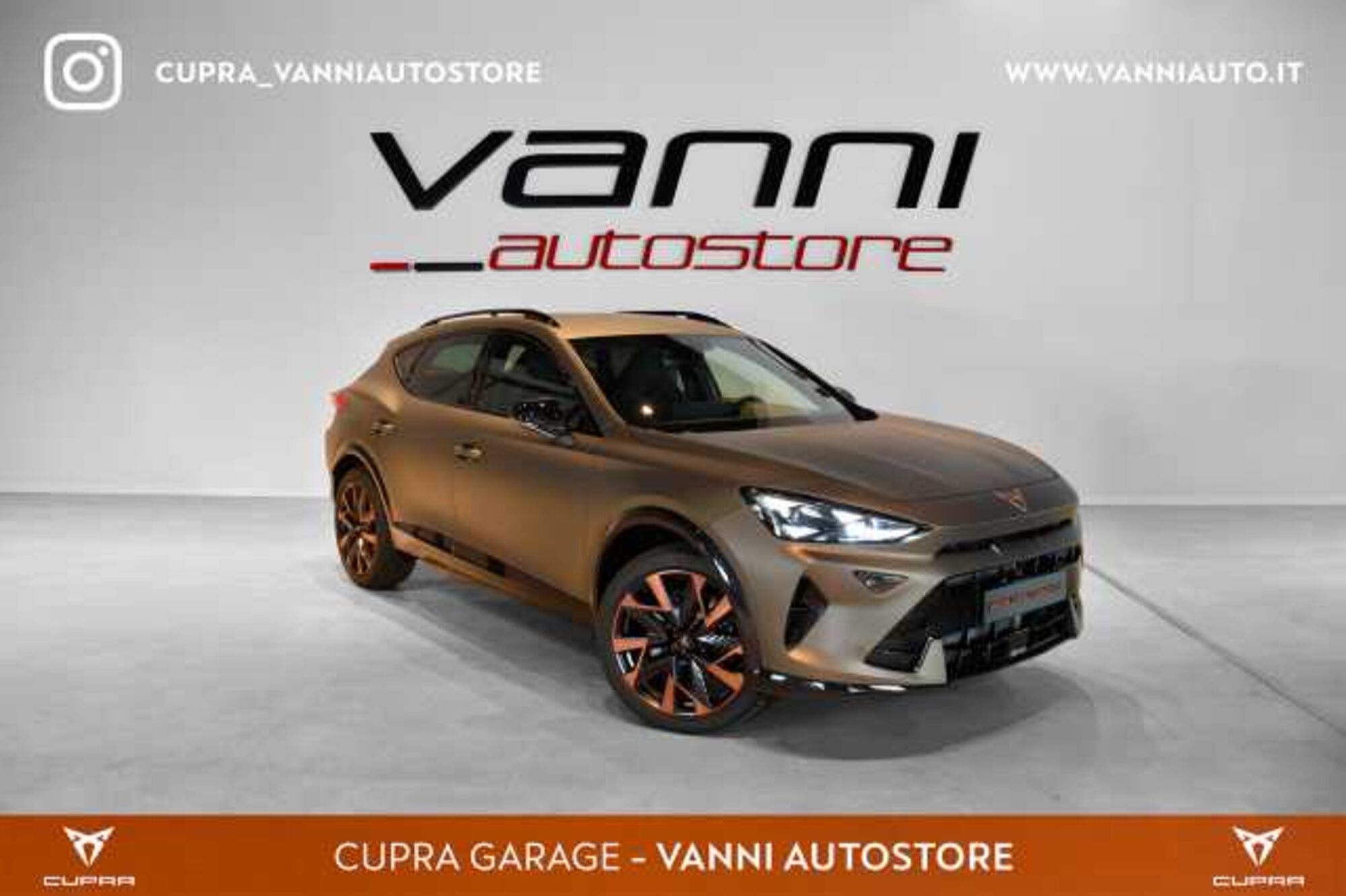 Cupra Formentor 1.5 e-hybrid VZ 272cv dsg nuova a Buttapietra