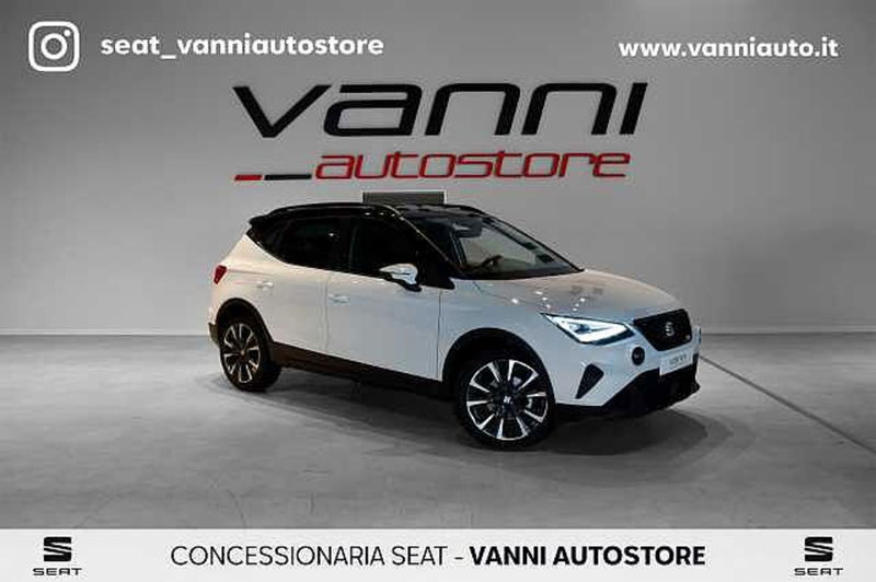 SEAT Arona 1.0 EcoTSI Black Edition nuova a Buttapietra