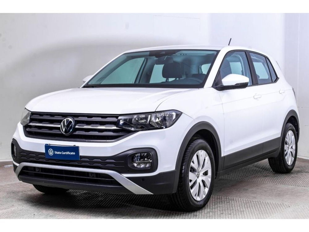 Volkswagen T-Cross usata a Novara