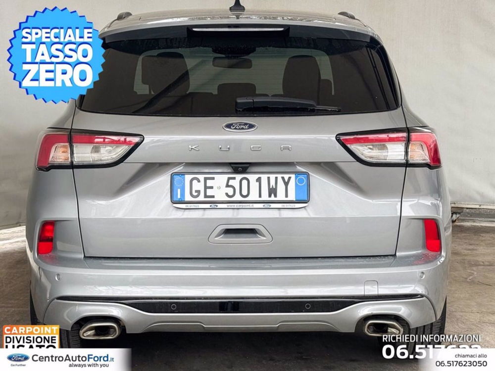 Ford Kuga usata a Roma (4)