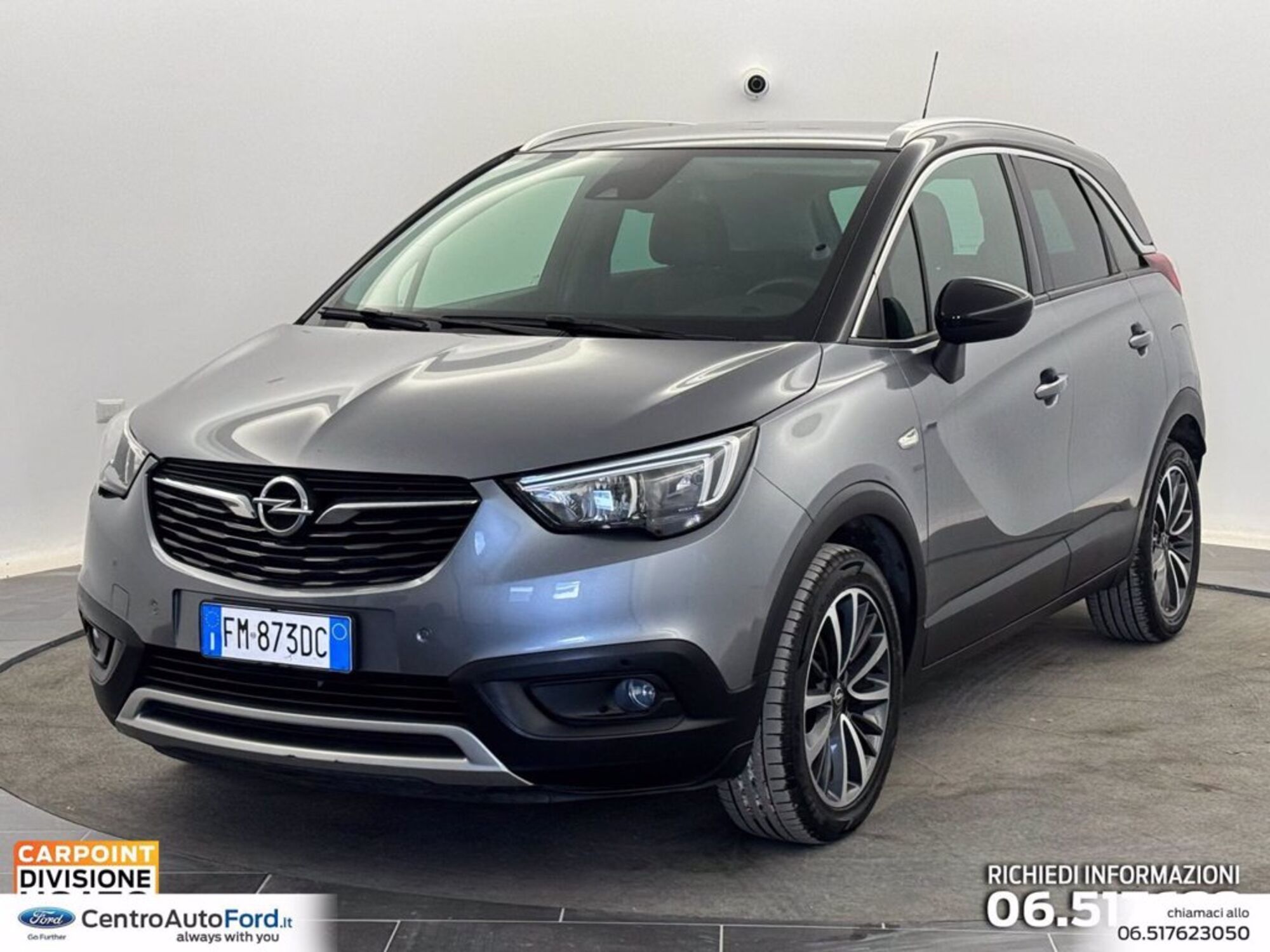 Opel Crossland X 1.6 ECOTEC D 8V Start&amp;Stop Advance del 2017 usata a Albano Laziale