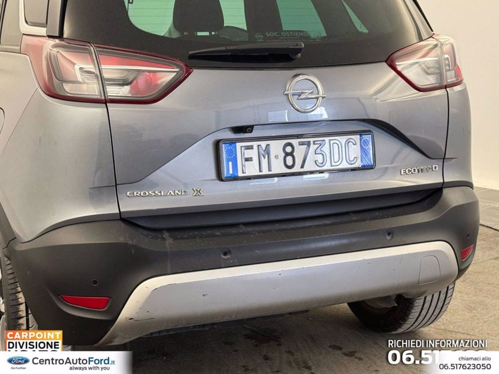 Opel Crossland X usata a Roma (17)