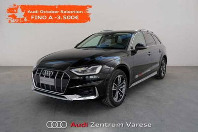 Audi A4 Allroad Allroad 45 2.0 tfsi mhev Identity Contrast 265cv quattro s-tronic nuova a Varese