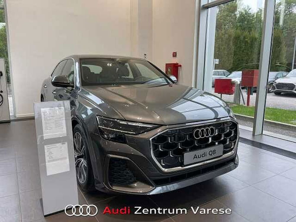 Audi Q8 nuova a Varese