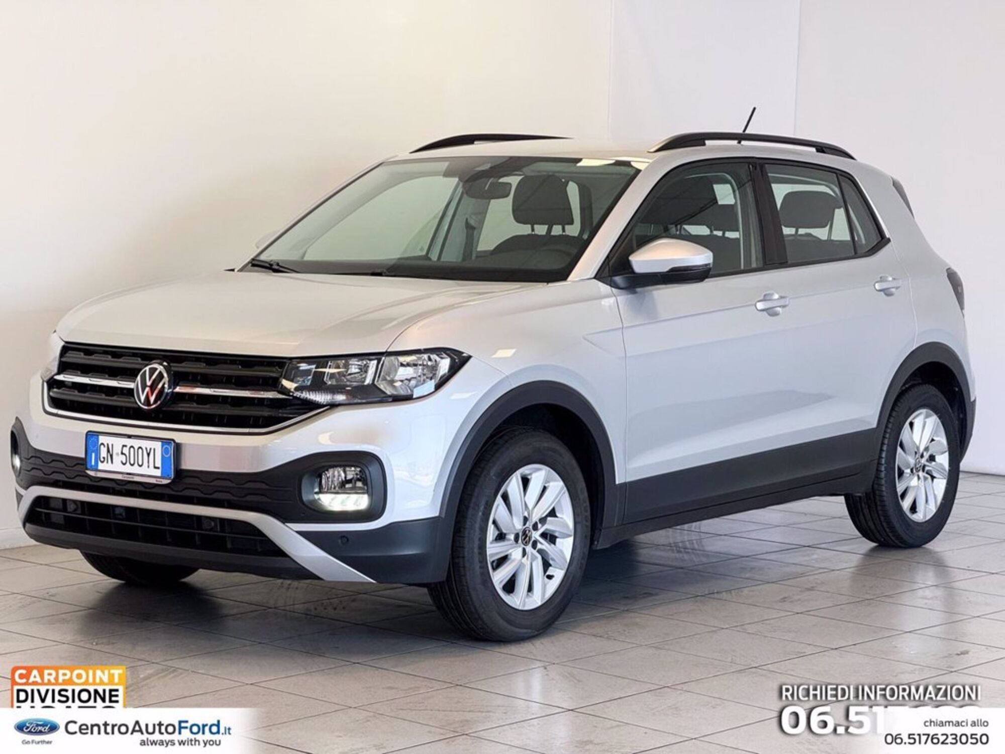 Volkswagen T-Cross 1.0 TSI Style BMT del 2023 usata a Albano Laziale