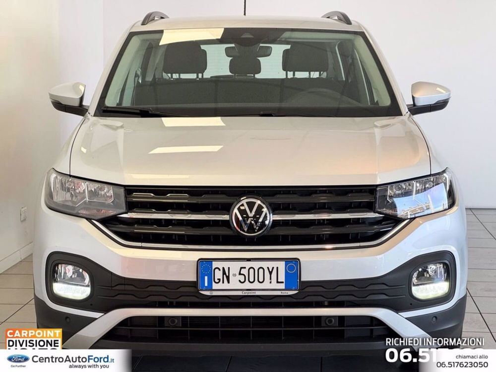 Volkswagen T-Cross usata a Roma (2)