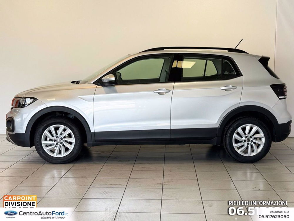 Volkswagen T-Cross usata a Roma (3)