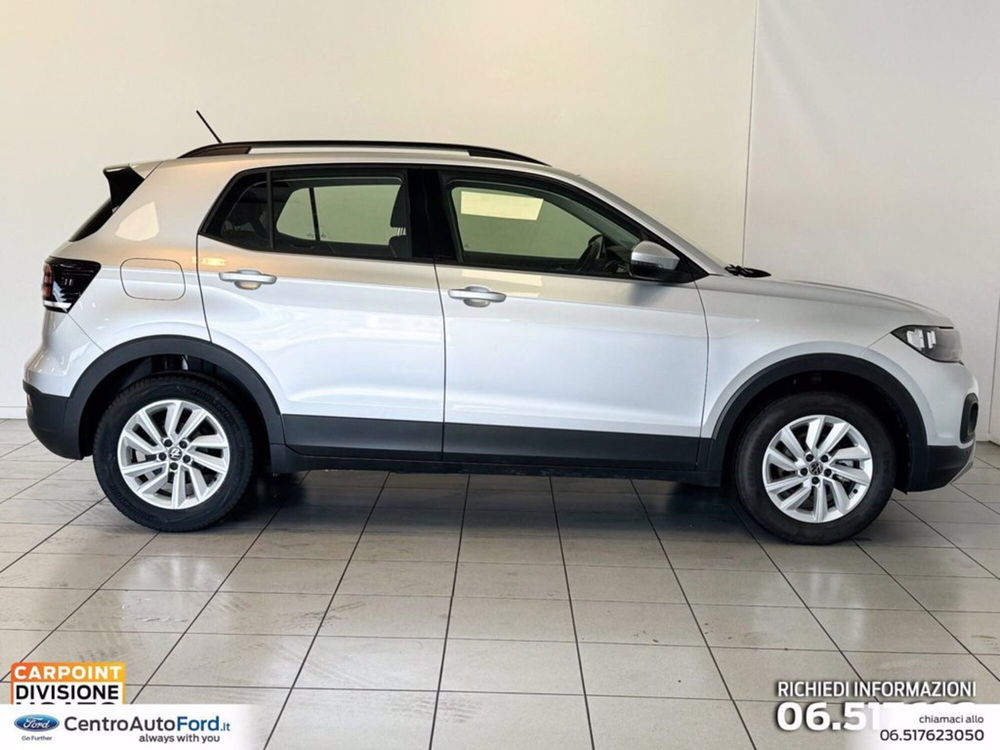 Volkswagen T-Cross usata a Roma (5)