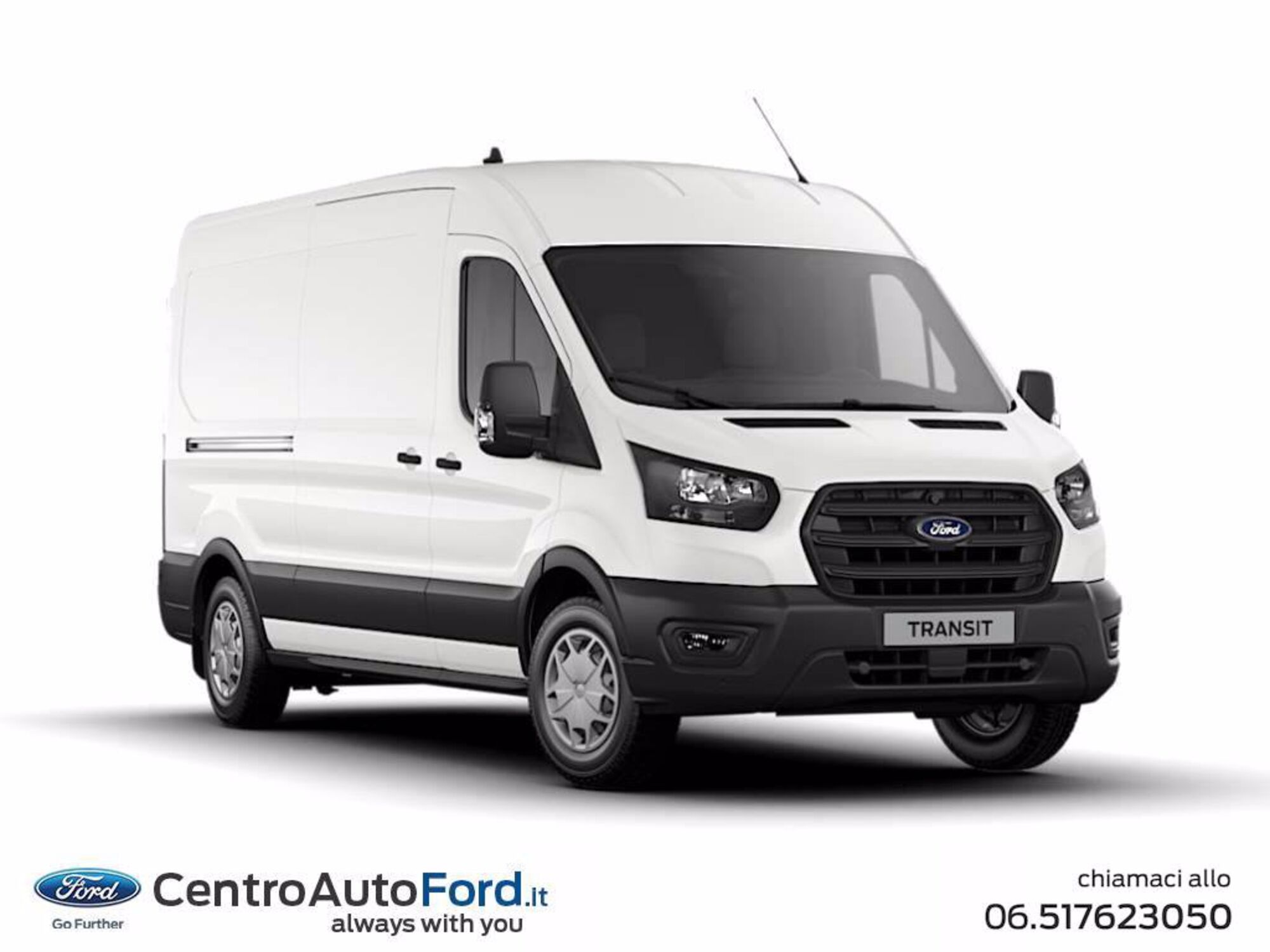 Ford Transit Furgone 350 fwd 2.0 ecoblue 165cv trend L2H2 nuova a Albano Laziale