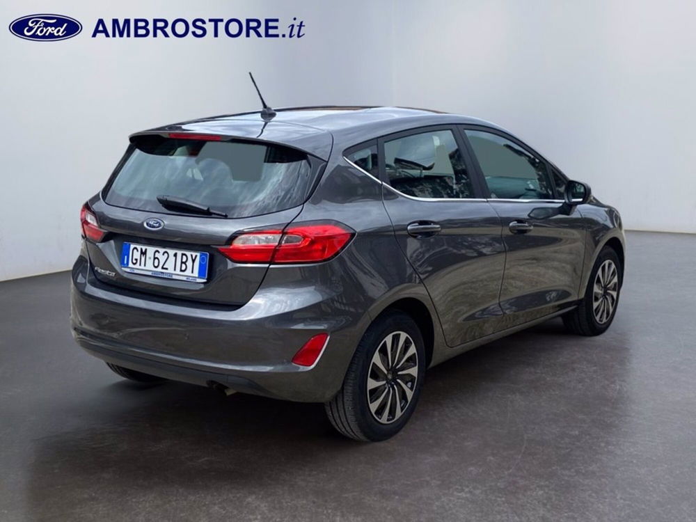 Ford Fiesta usata a Milano (5)