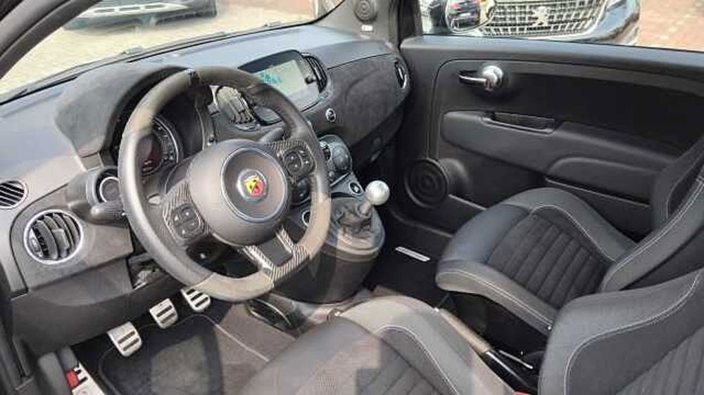 Abarth 595 usata a Milano (9)