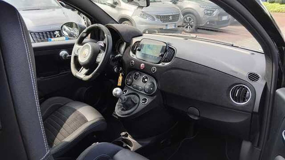 Abarth 595 usata a Milano (14)