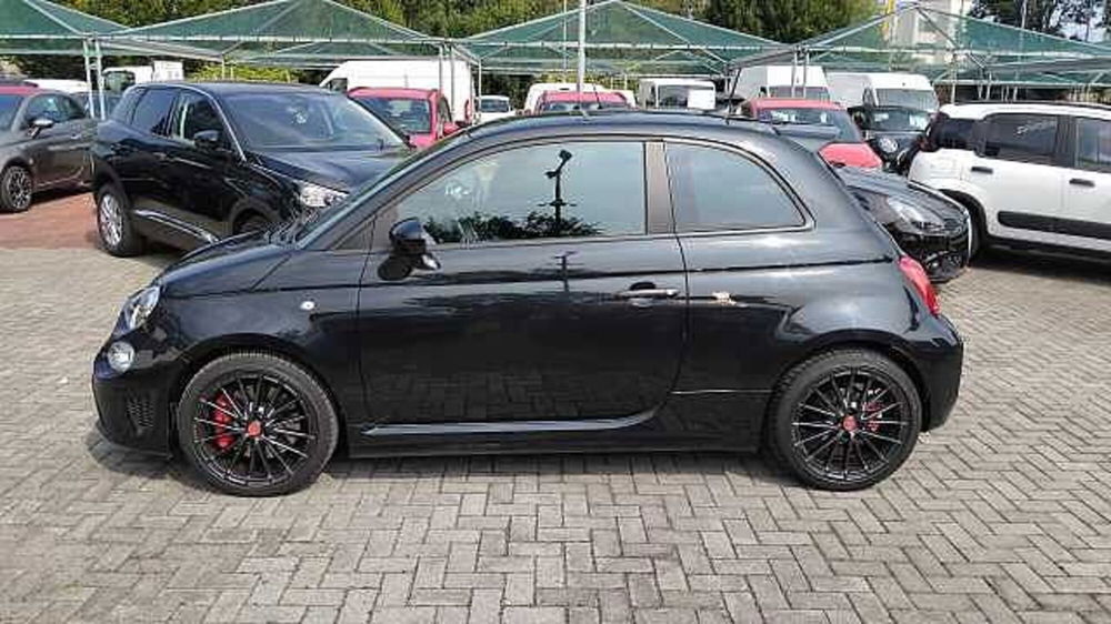 Abarth 595 usata a Milano (3)