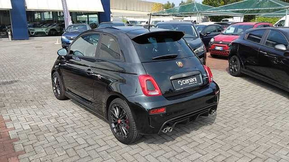 Abarth 595 usata a Milano (3)