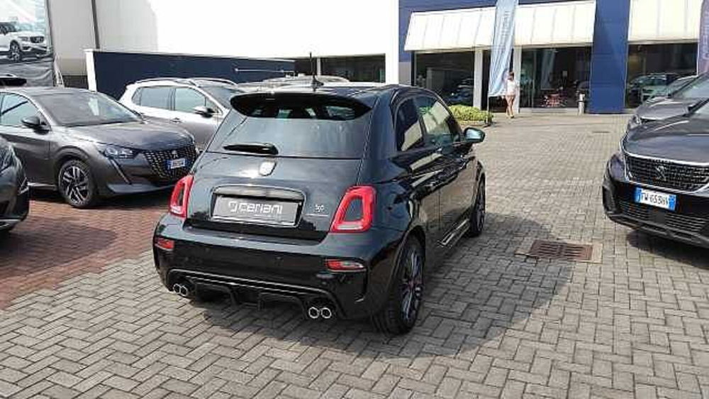 Abarth 595 usata a Milano (6)