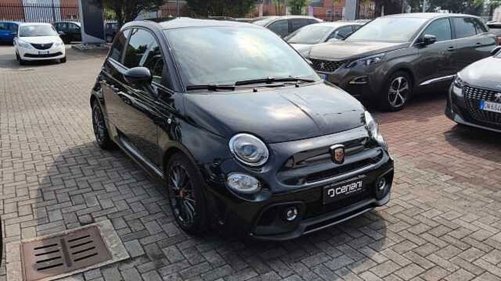 Abarth 595 usata a Milano (6)