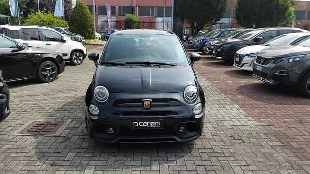 Abarth 595 usata a Milano (8)