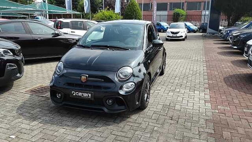 Abarth 595 usata a Milano