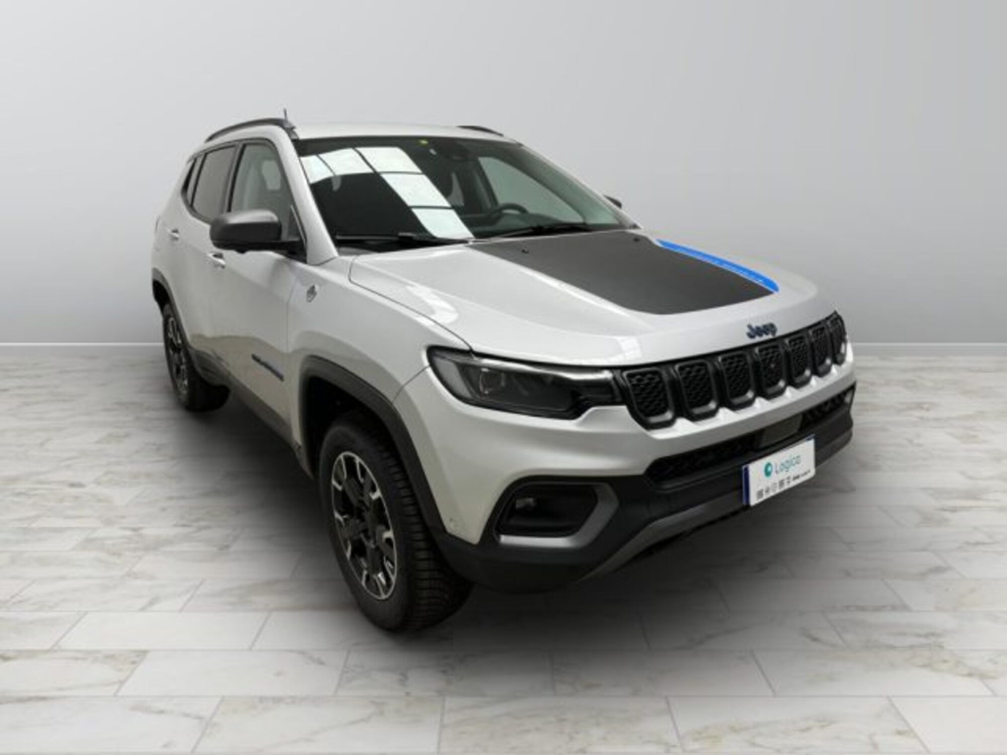 Jeep Compass 1.3 turbo t4 phev Trailhawk 4xe auto del 2021 usata a Biella