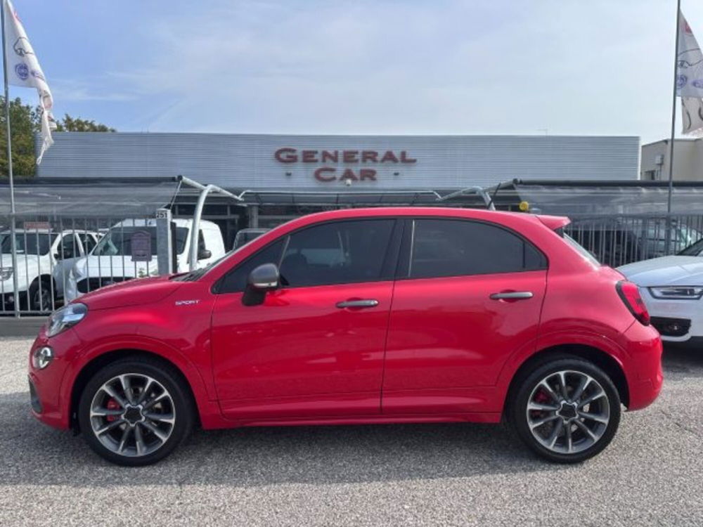 Fiat 500X usata a Lodi