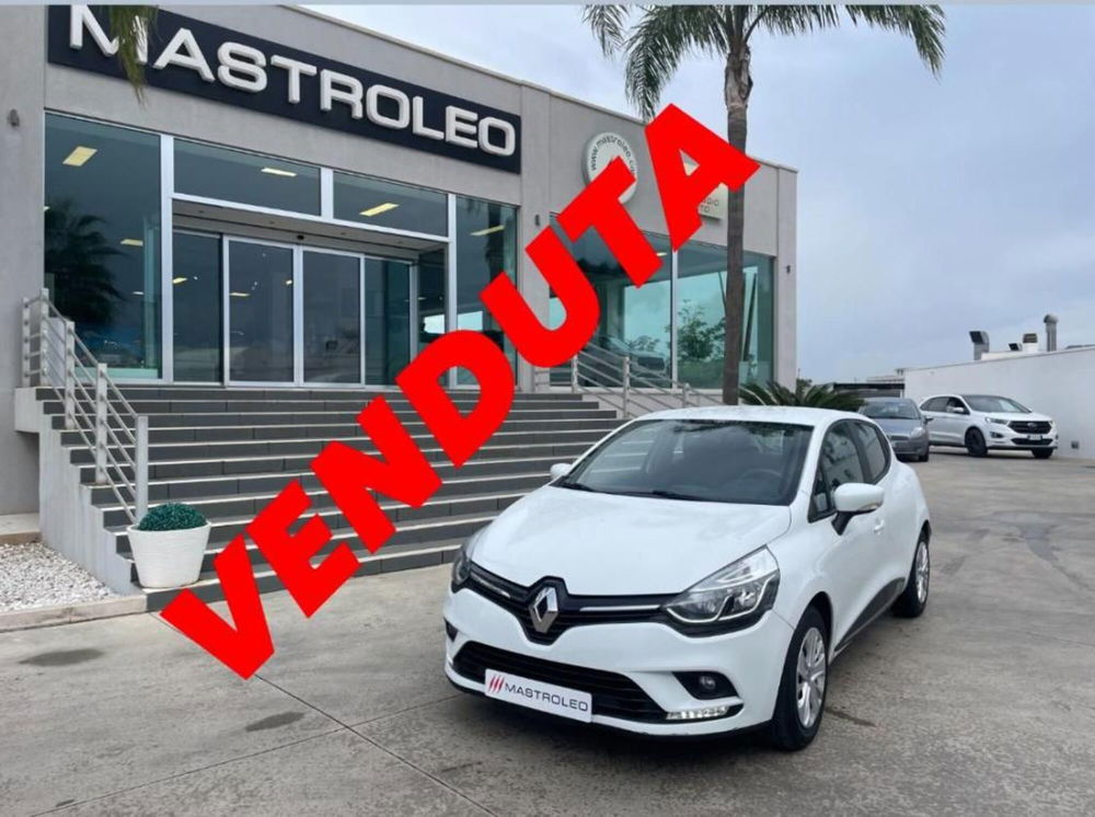 Renault Clio usata a Lecce