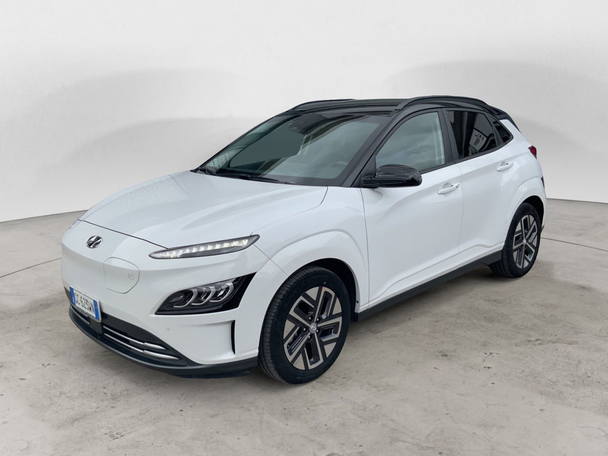 Hyundai Kona EV 64 kWh XClass del 2020 usata a Citta&#039; di Castello