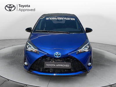 Toyota Yaris 1.5 Hybrid 5 porte Lounge Blue del 2020 usata a Perugia