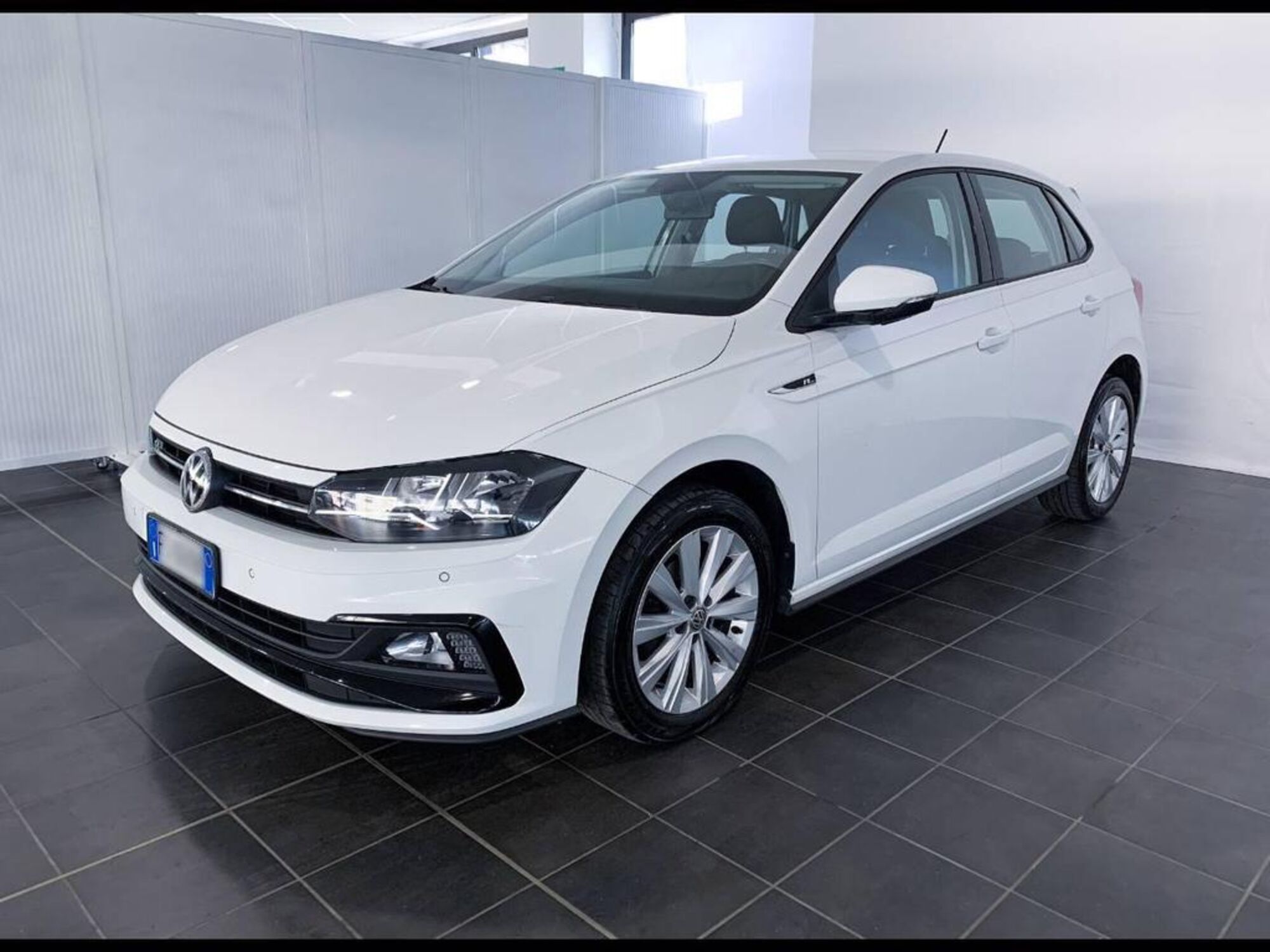 Volkswagen Polo 1.0 TGI 5p. Highline BlueMotion Technology  del 2018 usata a Torino