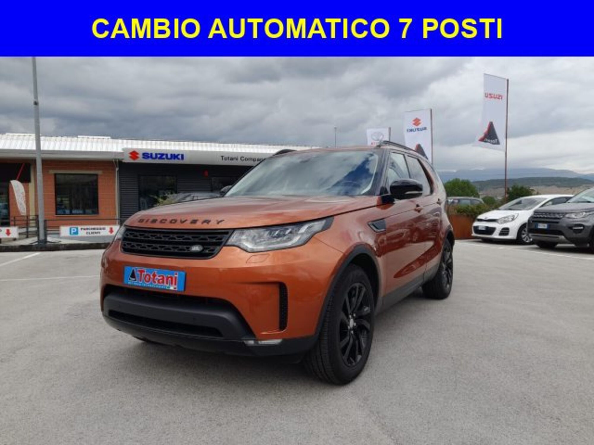 Land Rover Discovery 3.0 TD6 249 CV HSE del 2018 usata a L&#039;Aquila