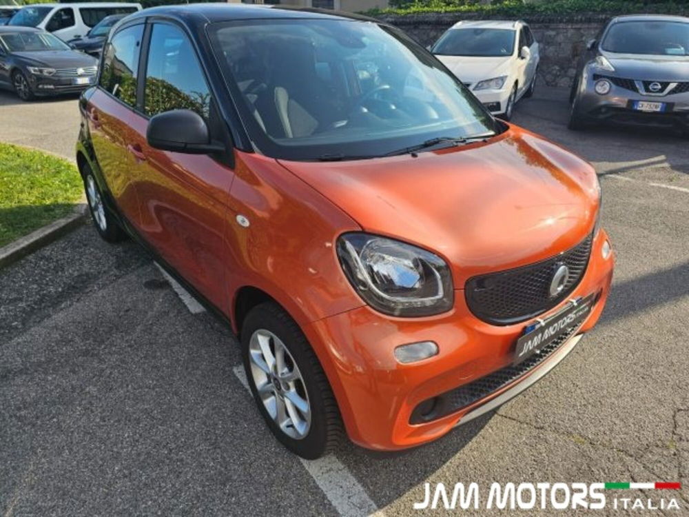 smart forfour usata a Como (2)