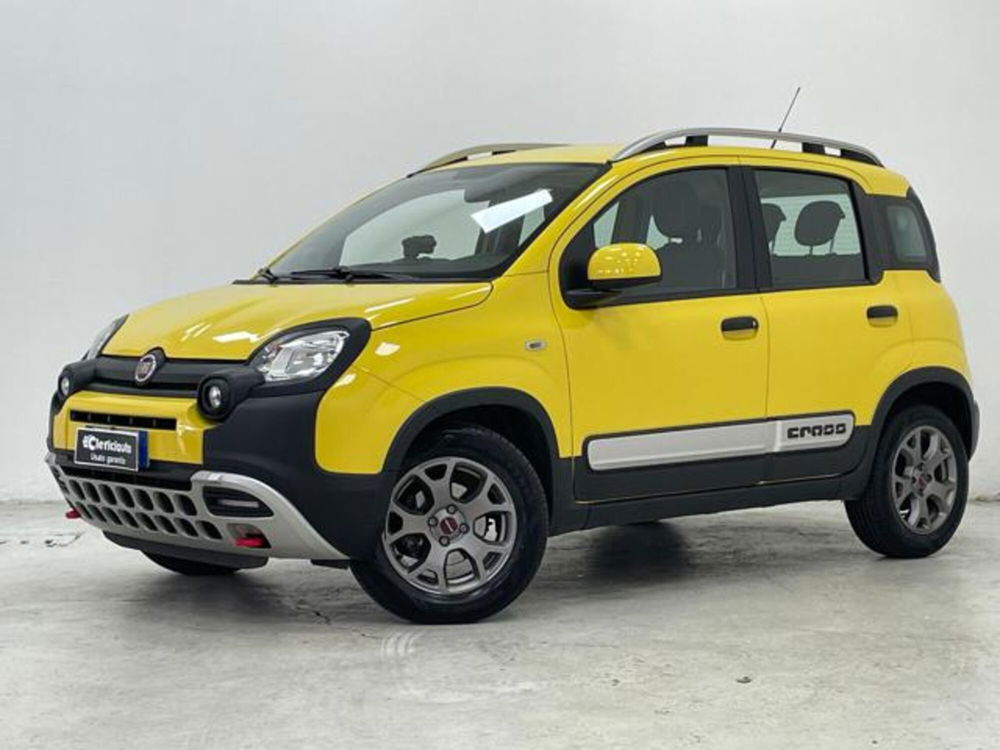 Fiat Panda usata a Como