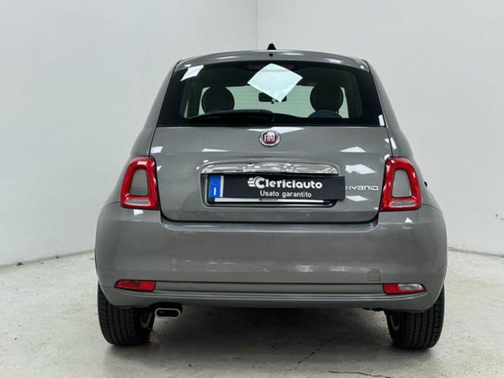 Fiat 500 usata a Como (7)