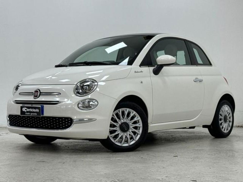 Fiat 500 usata a Como