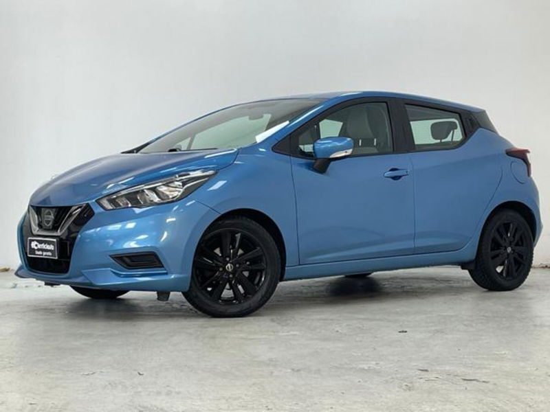 Nissan Micra 1.0L 12V 5 porte Acenta del 2018 usata a Lurate Caccivio