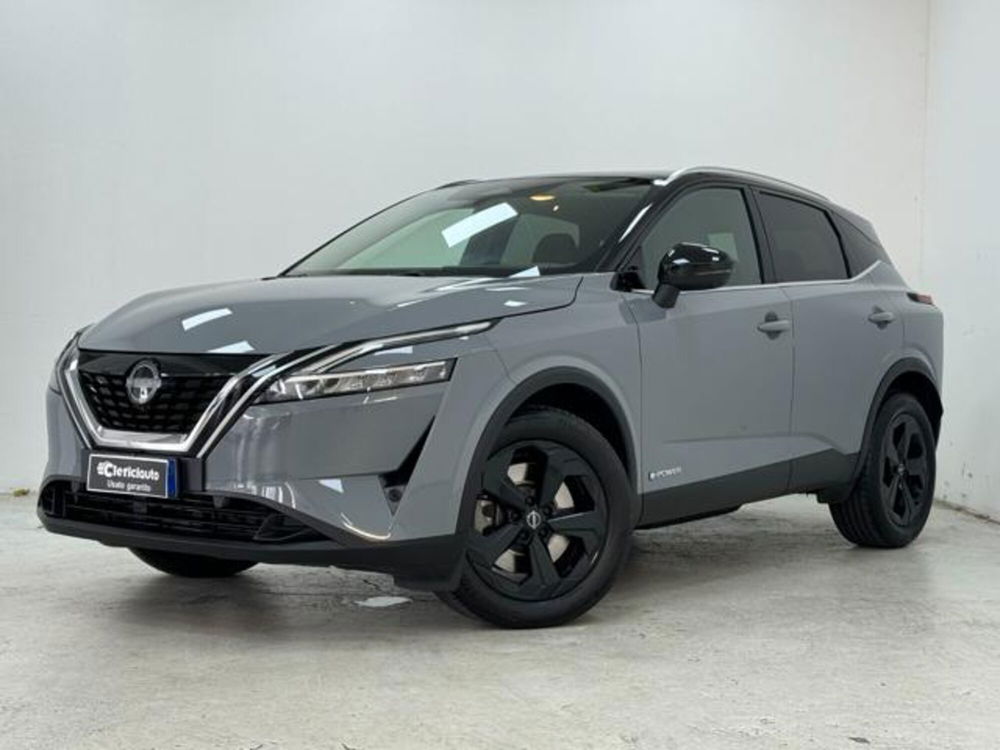 Nissan Qashqai usata a Como