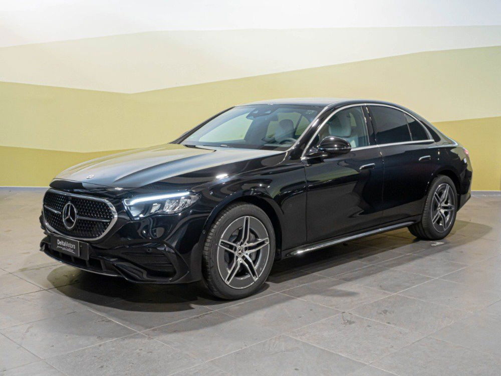 Mercedes-Benz Classe E nuova a Ancona