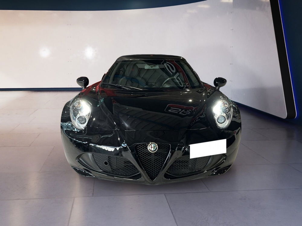 Alfa Romeo 4C Spider usata a Torino