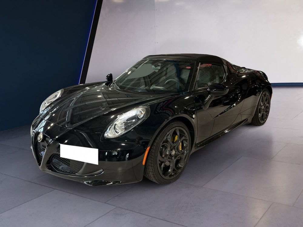 Alfa Romeo 4C Spider usata a Torino (2)