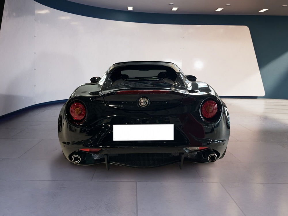 Alfa Romeo 4C Spider usata a Torino (4)