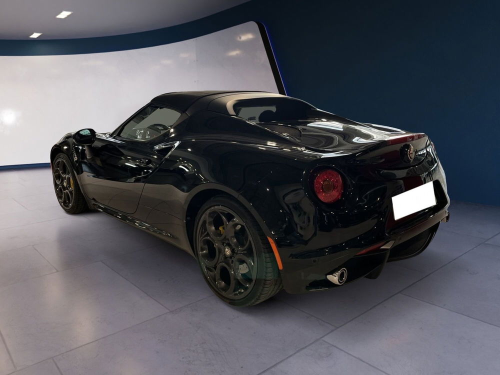 Alfa Romeo 4C Spider usata a Torino (5)