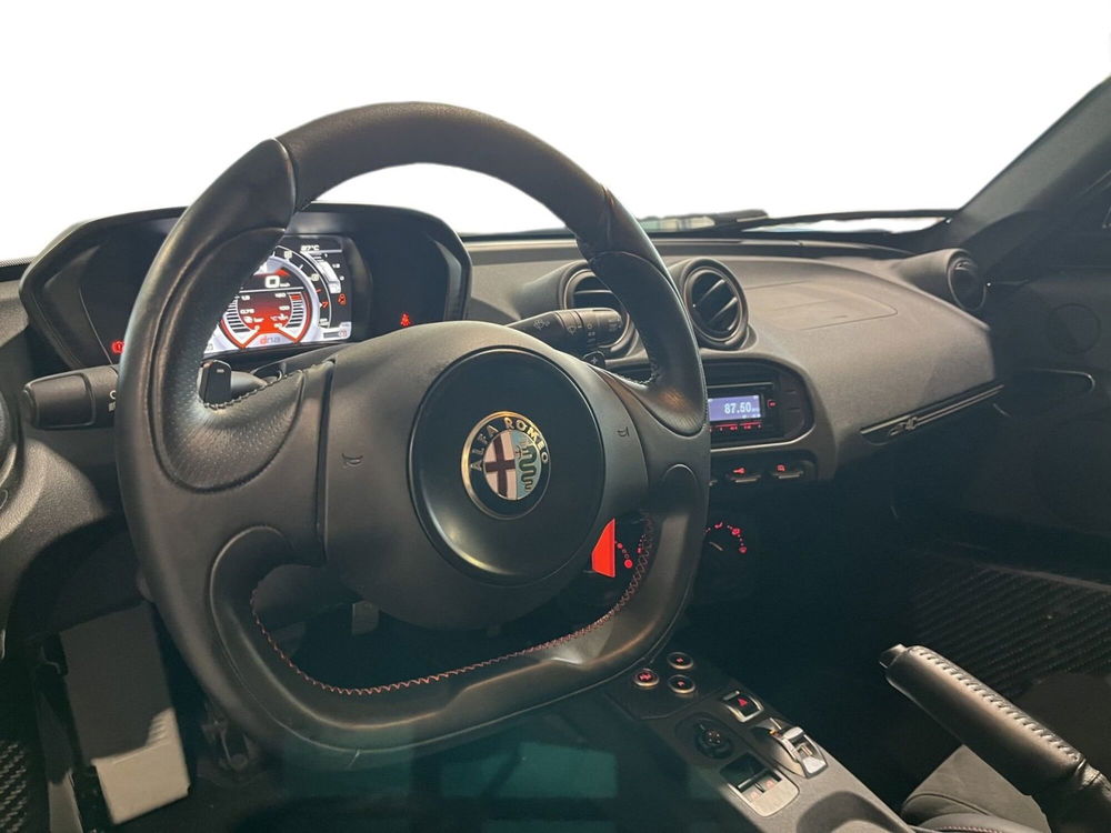 Alfa Romeo 4C Spider usata a Torino (8)