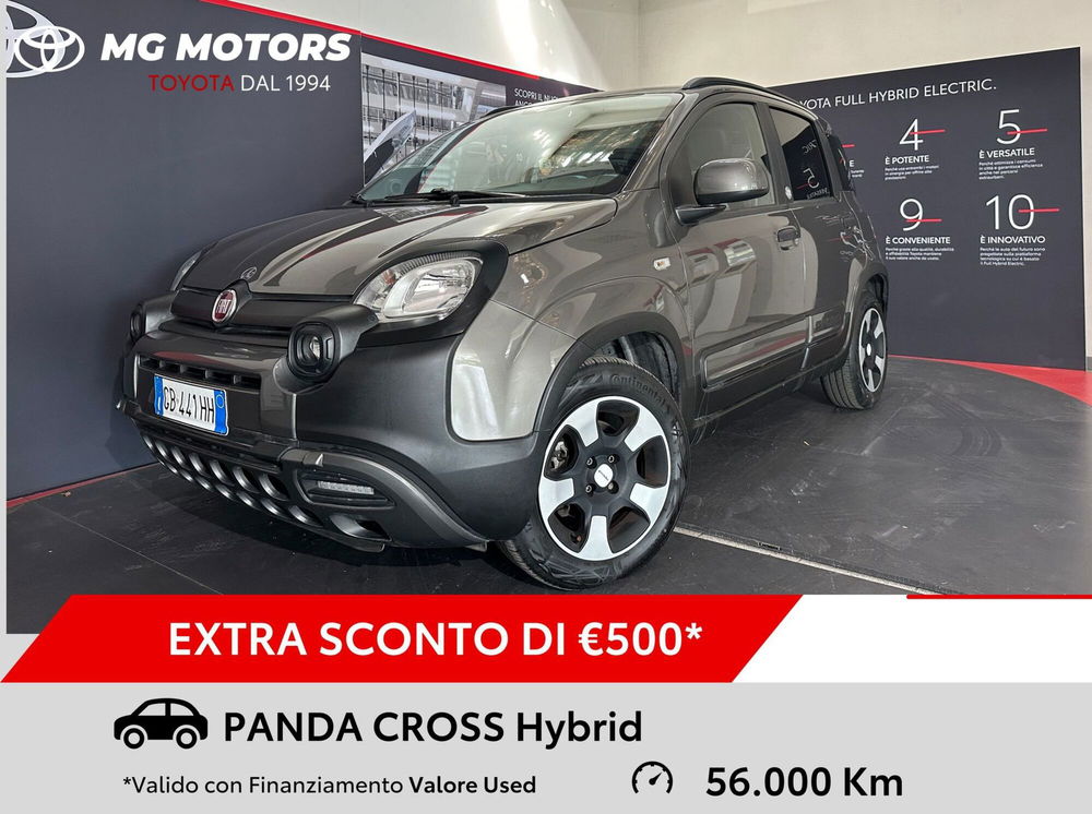 Fiat Panda usata a Viterbo