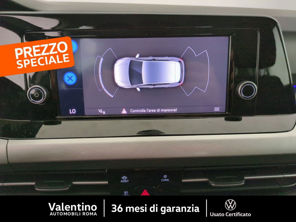 Volkswagen Golf usata a Roma (17)