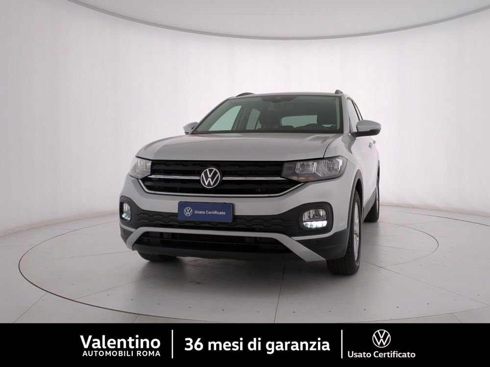 Volkswagen T-Cross usata a Roma