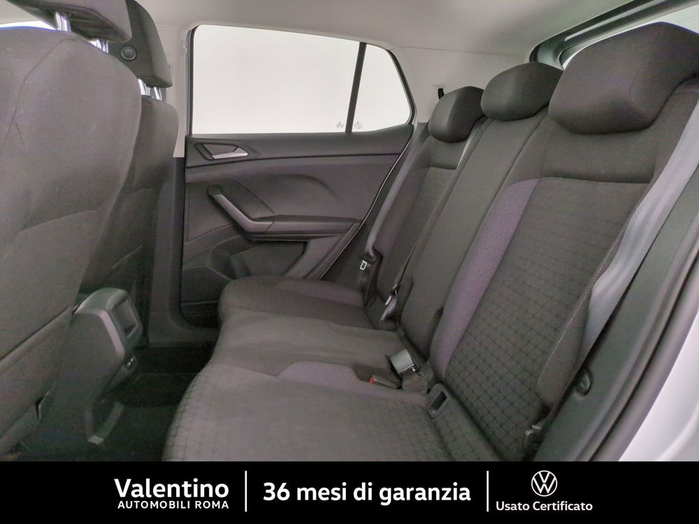 Volkswagen T-Cross usata a Roma (10)