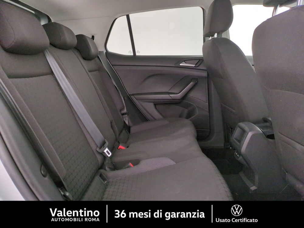 Volkswagen T-Cross usata a Roma (11)