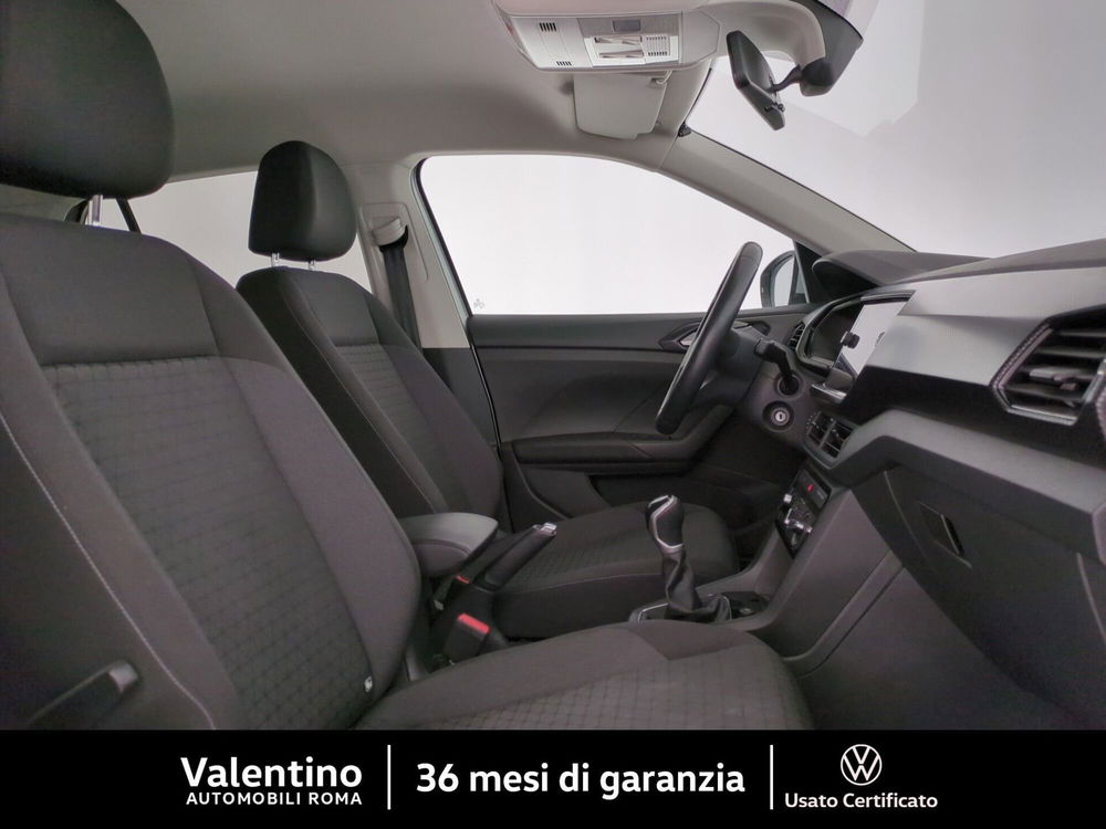 Volkswagen T-Cross usata a Roma (12)