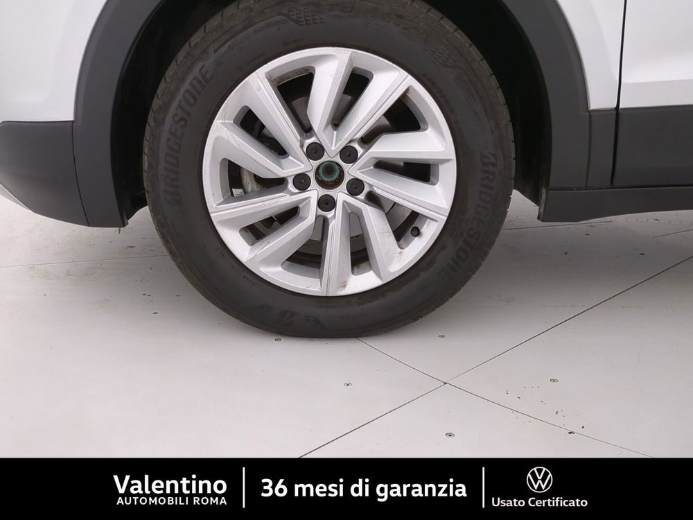 Volkswagen T-Cross usata a Roma (13)