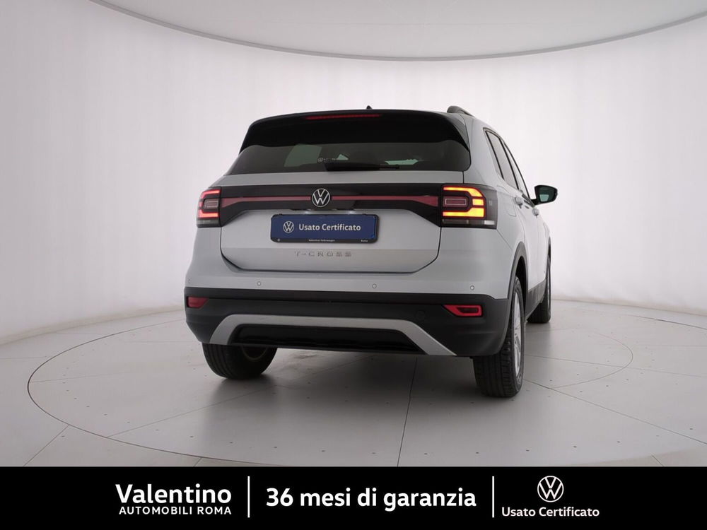 Volkswagen T-Cross usata a Roma (3)