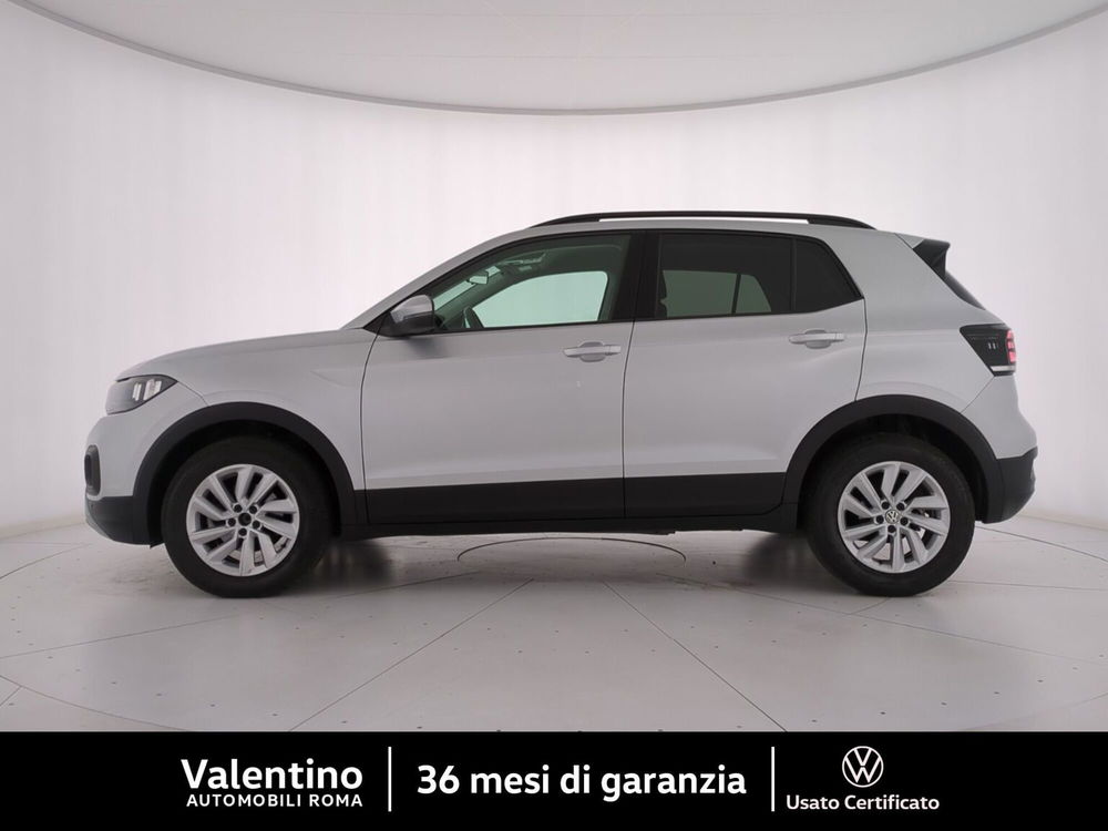 Volkswagen T-Cross usata a Roma (4)